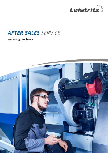 Leistritz Produktionstechnik: After Sales Service