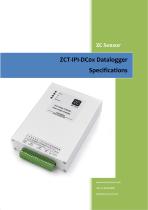 ZCT-CX100-DC01 In Place Inclinometer Data Logger