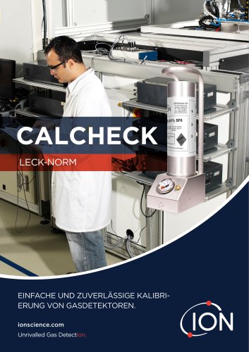 CalCheck Brochure DE