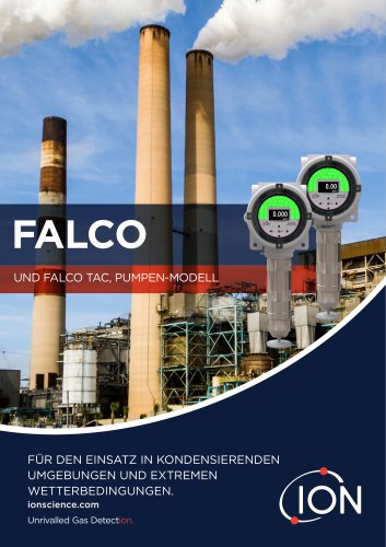 Falco and Falco TAC Pumped Brochure DE