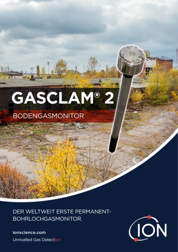 GasClam 2 Brochure DE