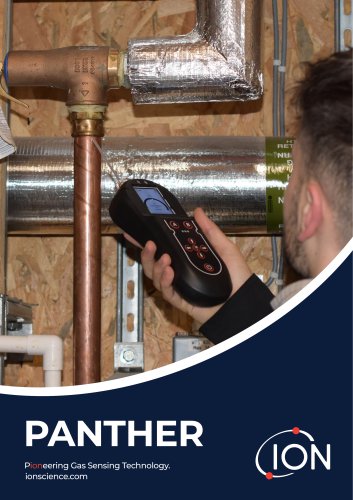 Panther gas leak detector brochure DE