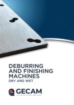 Deburring and Finishing Machines
