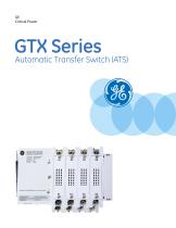 GTX Series Automatic Transfer Switch (ATS)