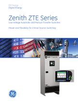 Zenith ZTE Series Low-Voltage Automatic & Manual Transfer Switche