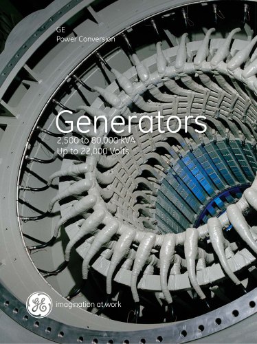 Generators Brochure