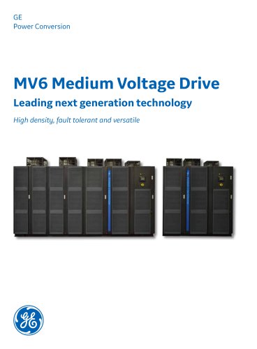 MV6 Medium Voltage Drive