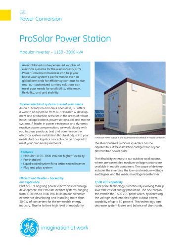 ProSolar Power Station