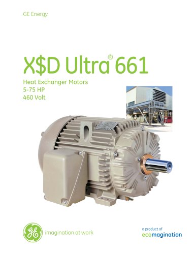 X$D Ultra 661 - Heat Exchanger Motors