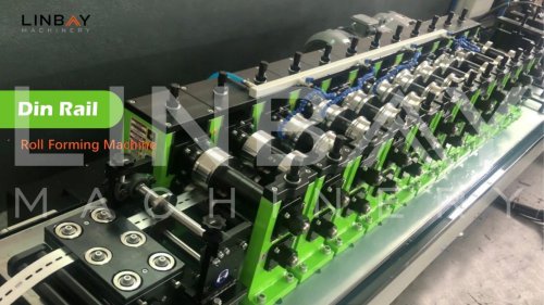 LINBAY-Din rail roll forming machine