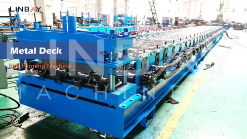 LINBAY-Metal deck roll forming machine