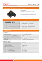 Single phase 120A latching relay TP41-23A