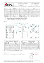 GEARBOX MOTOR GMF215D901