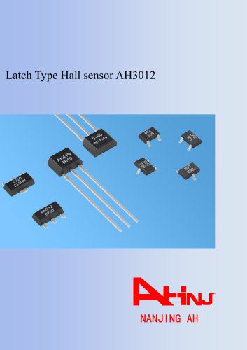 Bipolar Hall sensor AH3012 (Latch Type)