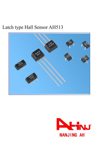 Bipolar Hall sensor AH513 (Latch Type)