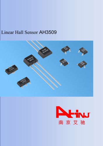 Linear Hall sensor AH3509