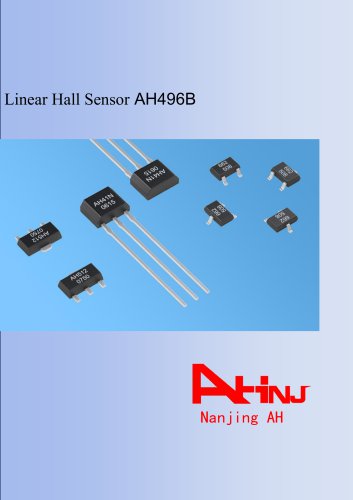 Linear Hall sensor AH496B