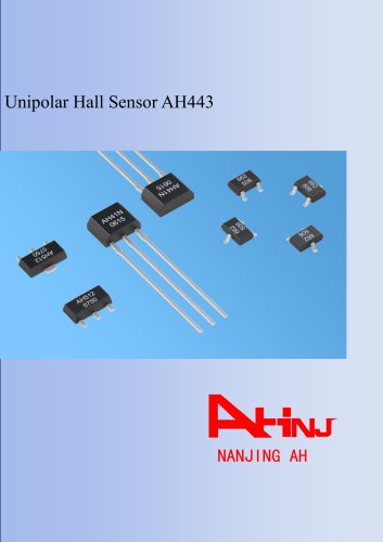 Unipolar Hall Sensor AH443