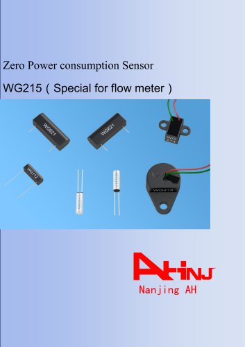 Zero Power consumption Sensor WG215（Special for flow meter）