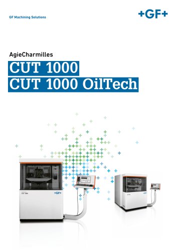 AgieCharmilles CUT 1000 / CUT 1000 OilTech