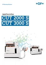 AgieCharmilles CUT 2000 S CUT 3000 S