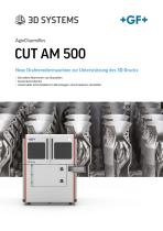 AgieCharmilles CUT AM 500 - 1