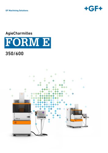 AgieCharmilles FORM E