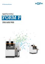 AgieCharmilles FORM P