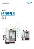 Mikron MILL E 500 U / 700 U