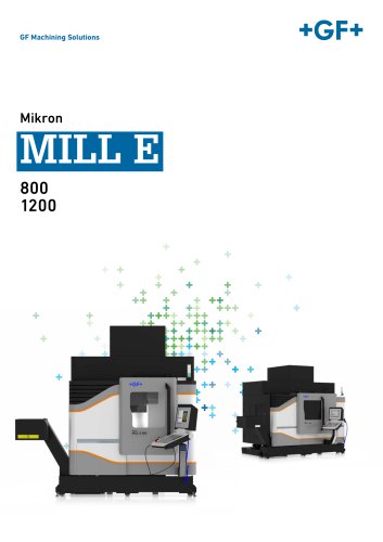 Mikron MILL E 800 / E 1200