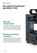 Mikron MILL P 500 - 10