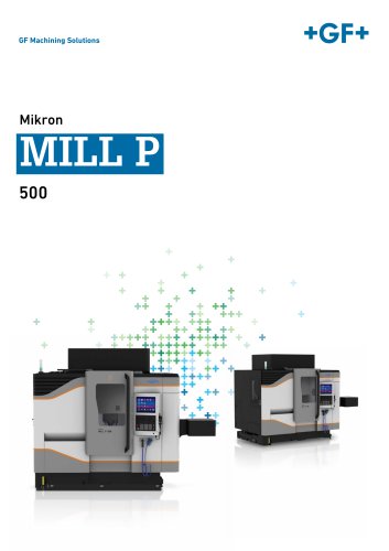 Mikron MILL P 500