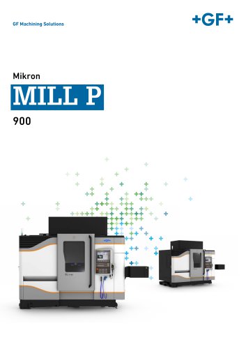 Mikron MILL P 900