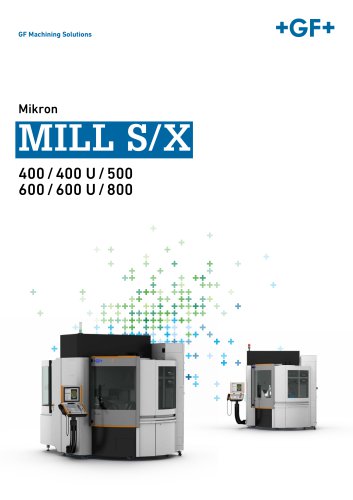 Mikron MILL S/X