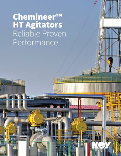 Chemineer HT Agitators Brochure