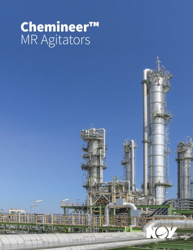 Chemineer MR Agitators Brochure