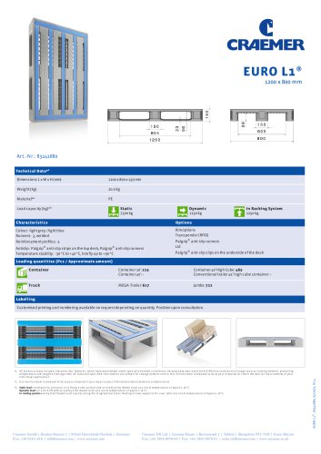 EURO L1 &reg;