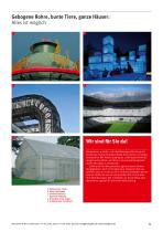 Architektur mit Lichtgitter - 11