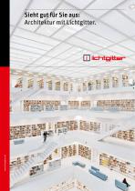 Architektur mit Lichtgitter - 1