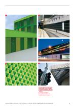 Architektur mit Lichtgitter - 5