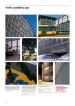 Architektur mit Lichtgitter - 6