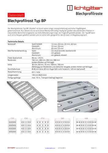 Handbuch - Lichtgitter GmbH - PDF Katalog | Technische Unterlagen ...