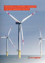 INDIVIDUELLE OFFSHORE-LÖSUNGEN FÜR DEN WINDKRAFTSEKTOR - 1
