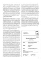 Die Standardabdeckung Typ BN-OF - 11