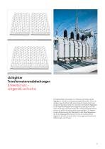 Die Standardabdeckung Typ BN-OF - 3