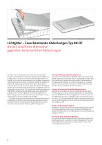 Die Standardabdeckung Typ BN-OF - 4