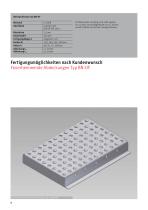 Die Standardabdeckung Typ BN-OF - 6