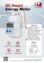 IVY DC Energy Meter EM619002