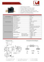IVY Motor Latching Relay IM-M1001D