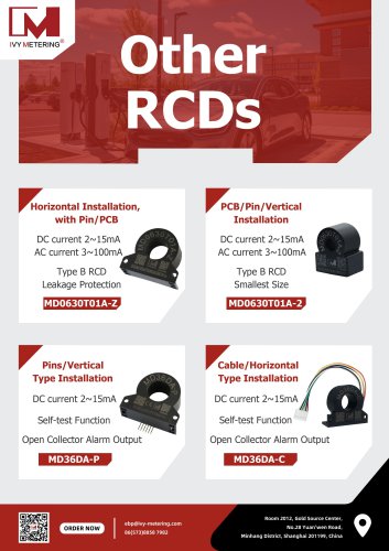 IVY Other RCDs Series